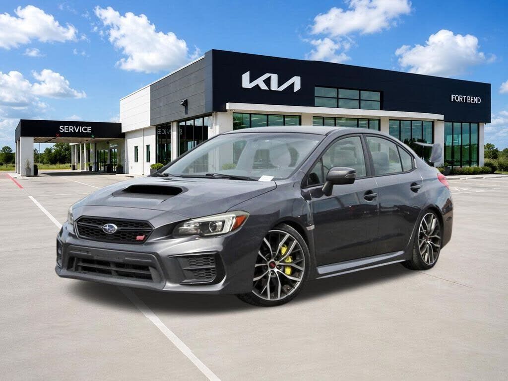 2020 SUBARU WRX