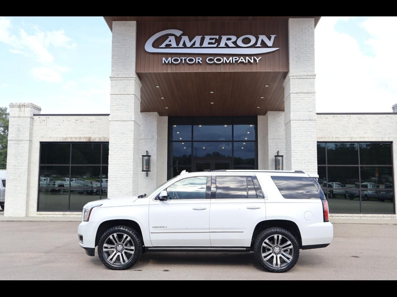 2018 GMC Yukon