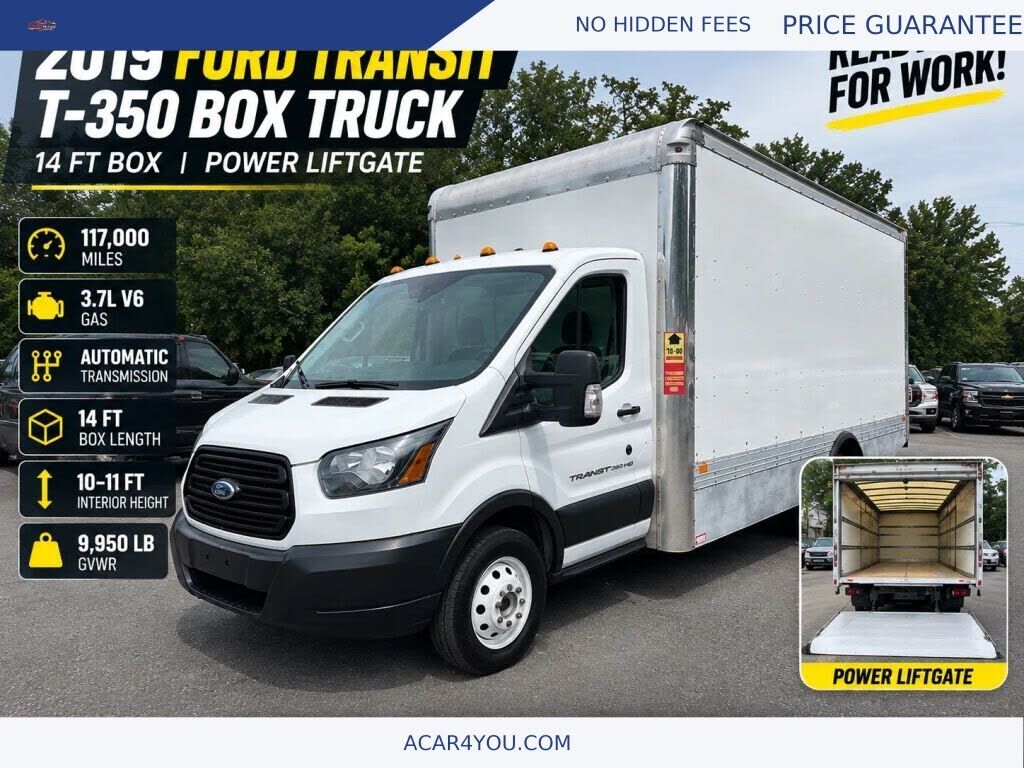 2019 FORD Transit