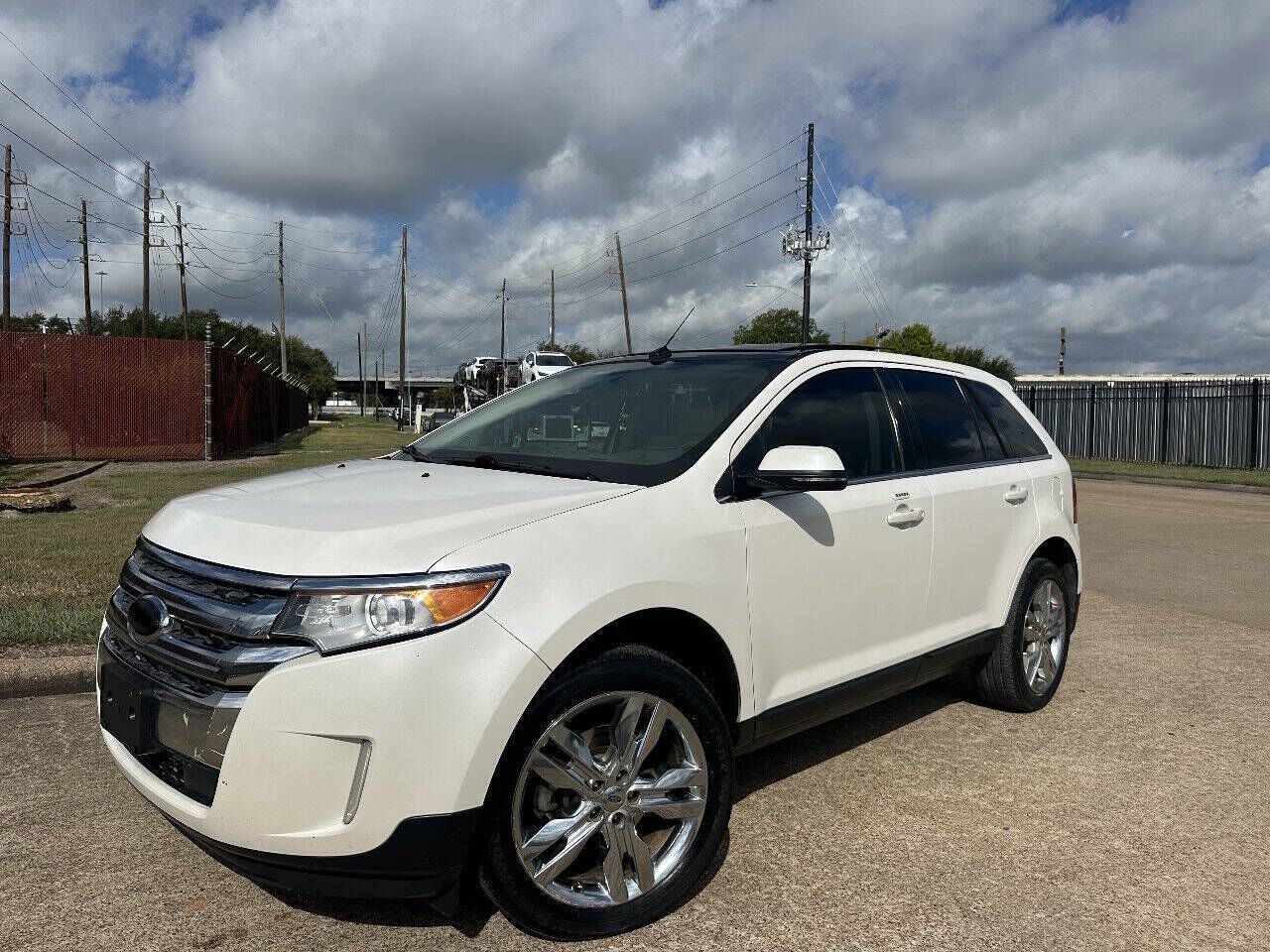 2014 FORD Edge