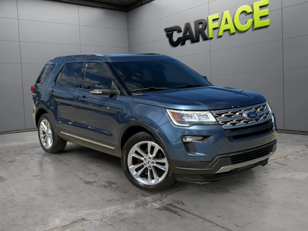 2018 FORD Explorer