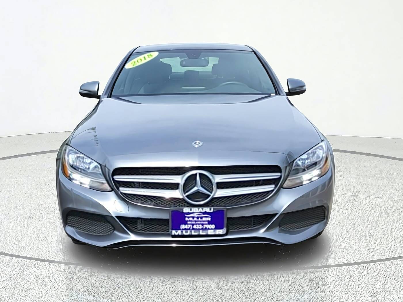 2018 Mercedes-Benz C-Class