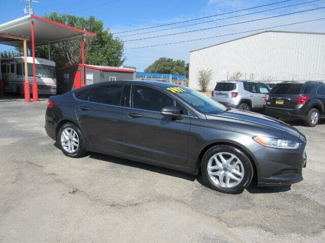 2015 FORD Fusion