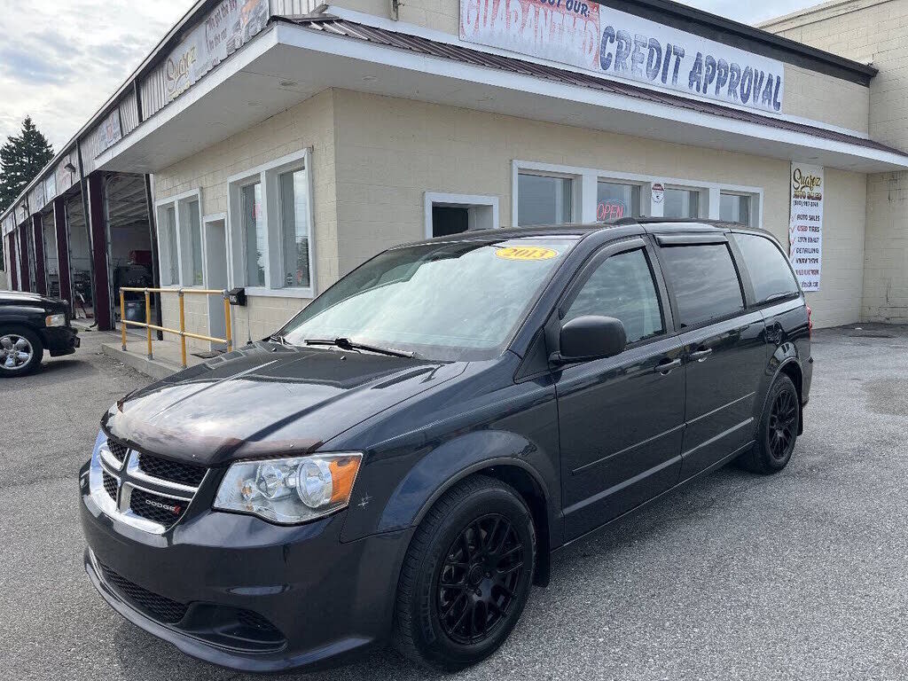 2013 DODGE Grand Caravan