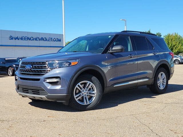 2021 FORD Explorer