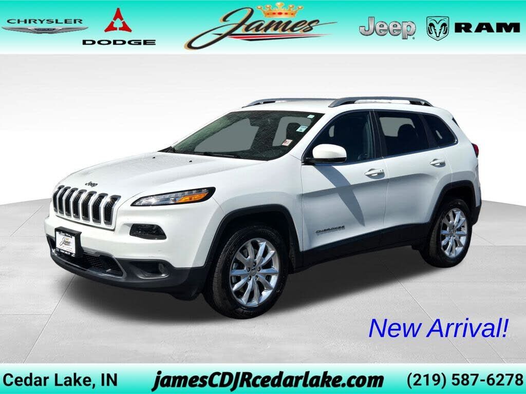 2017 JEEP Cherokee