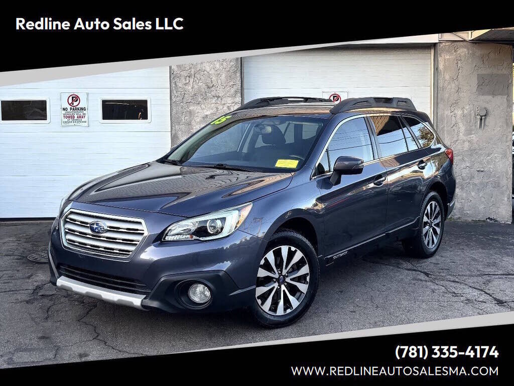 2015 SUBARU Outback