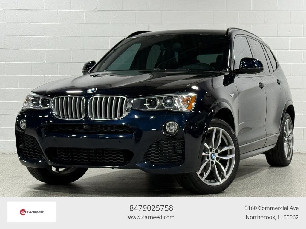 2017 BMW X3