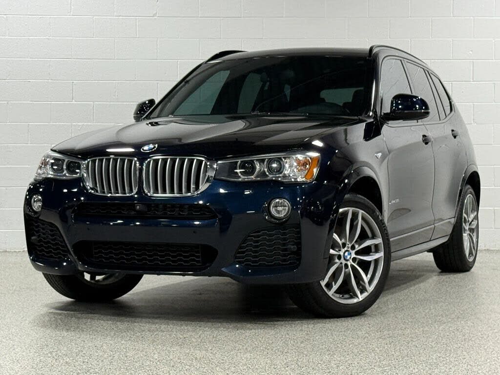 2017 BMW X3