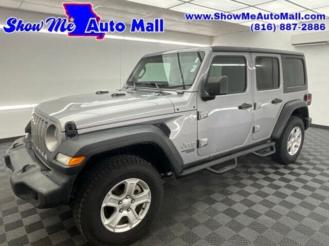 2020 JEEP Wrangler