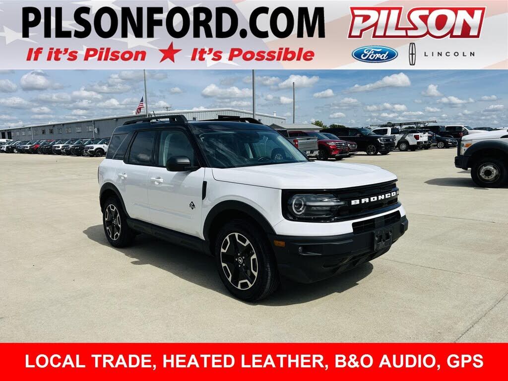2023 FORD Bronco