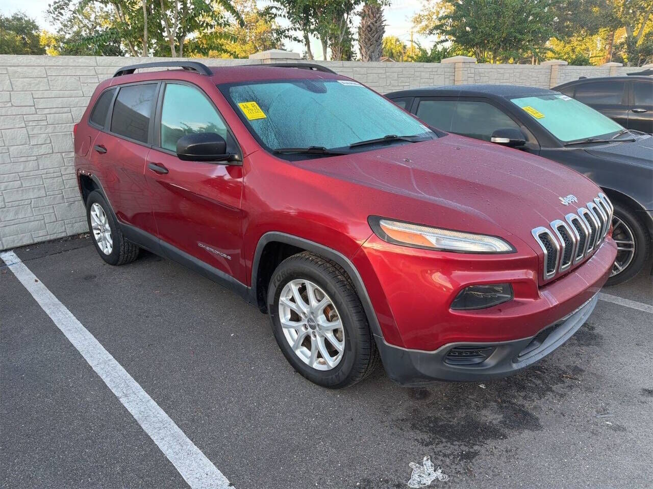2016 JEEP Cherokee