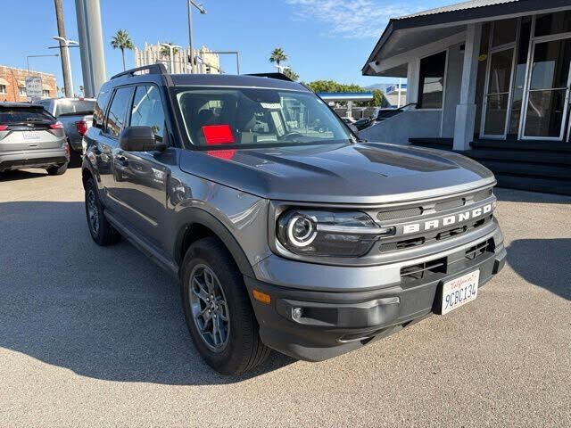2022 FORD Bronco