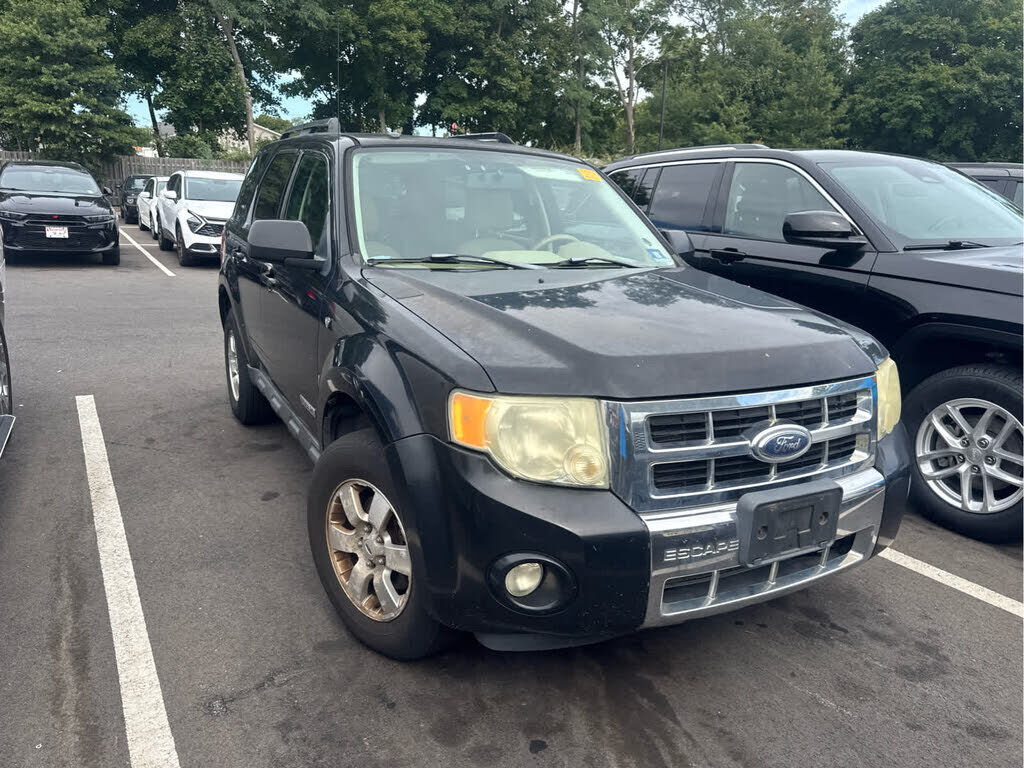 2008 FORD Escape