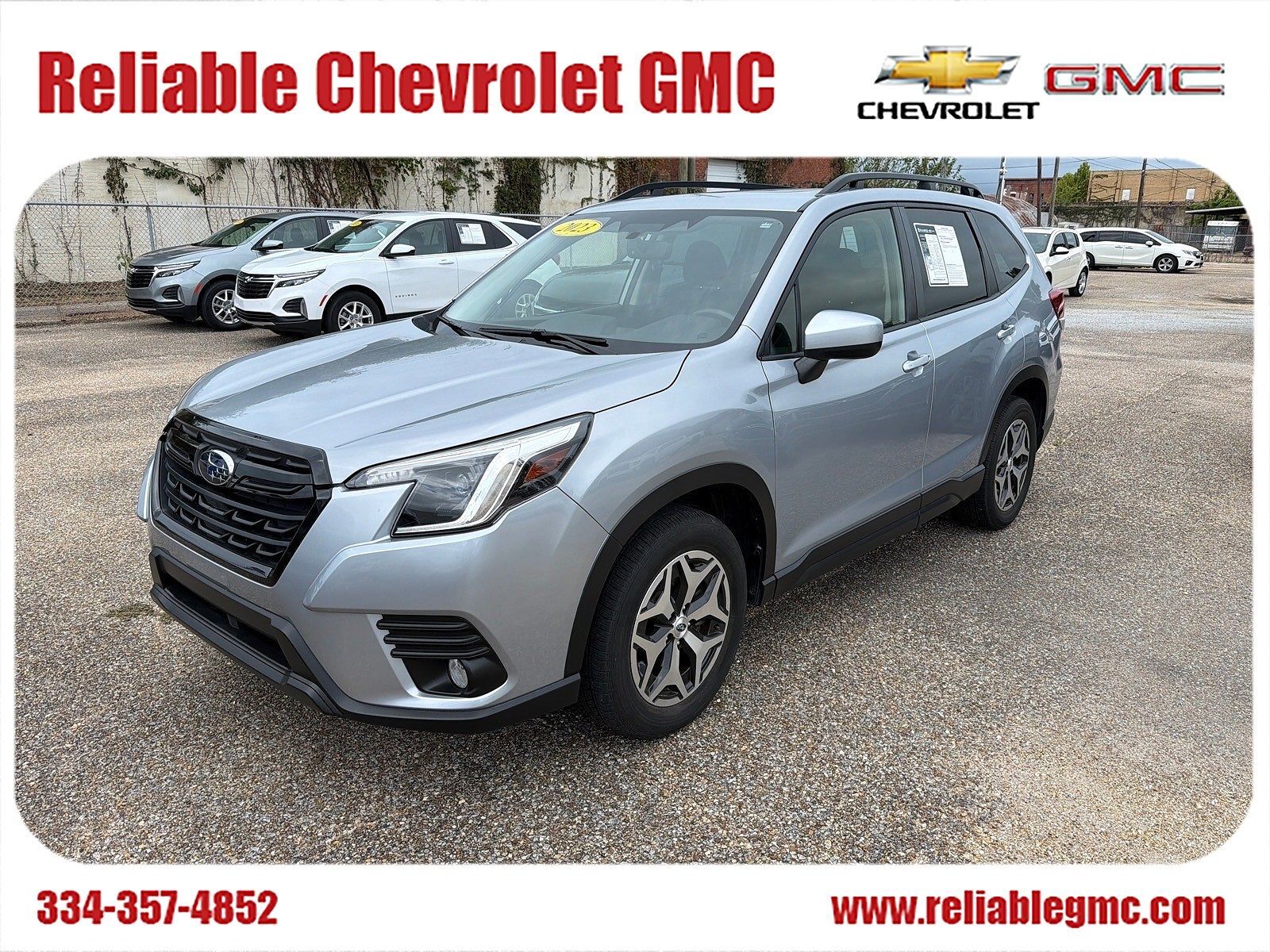 2023 SUBARU Forester
