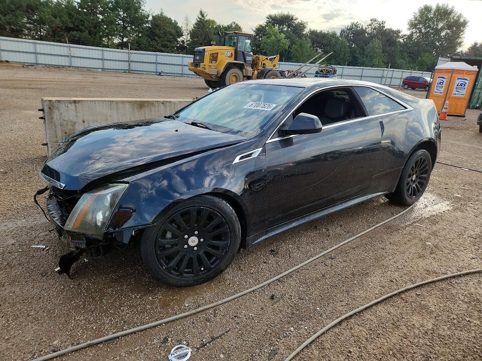 2012 CADILLAC CTS