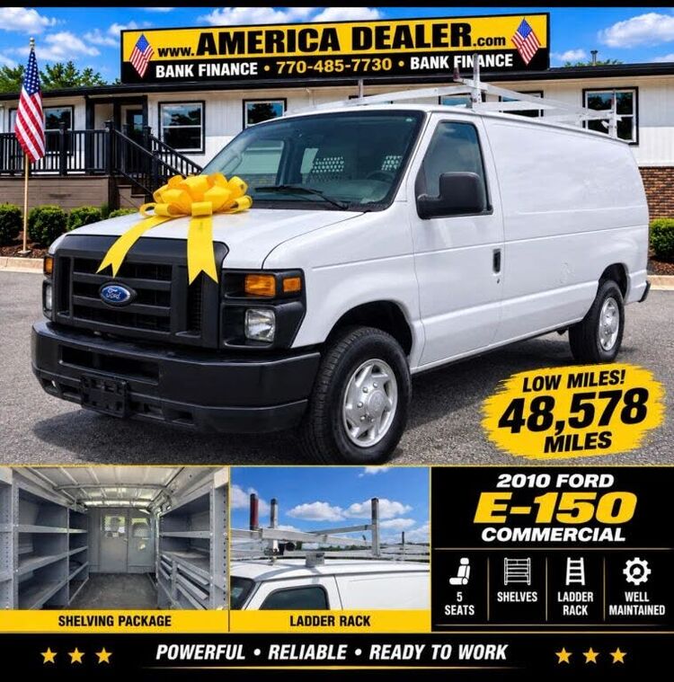 2010 FORD E-150