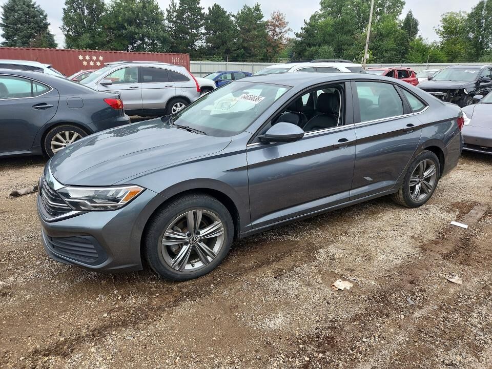 2023 VOLKSWAGEN Jetta