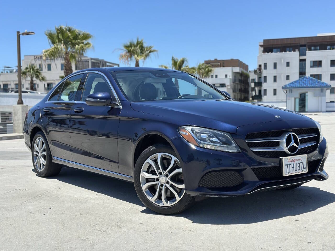 2016 Mercedes-Benz C-Class