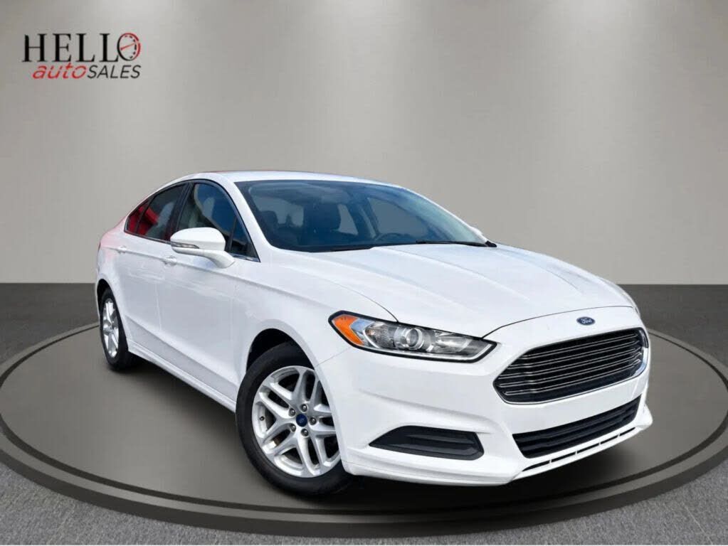 2015 FORD Fusion