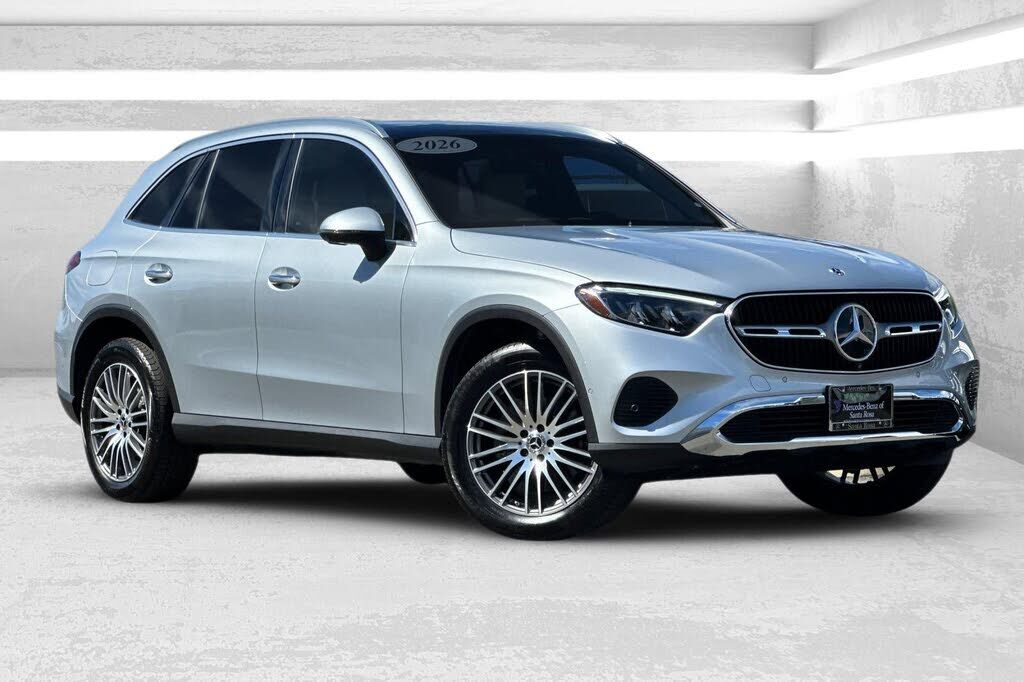 2026 Mercedes-Benz GLC-Class