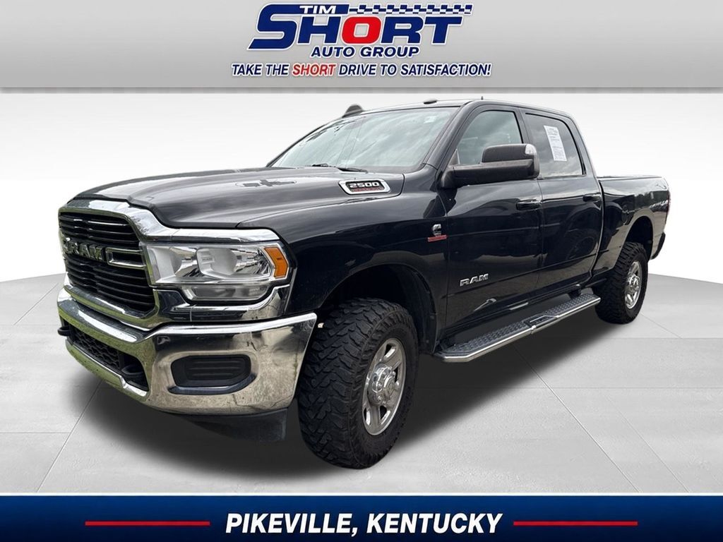2021 RAM 2500