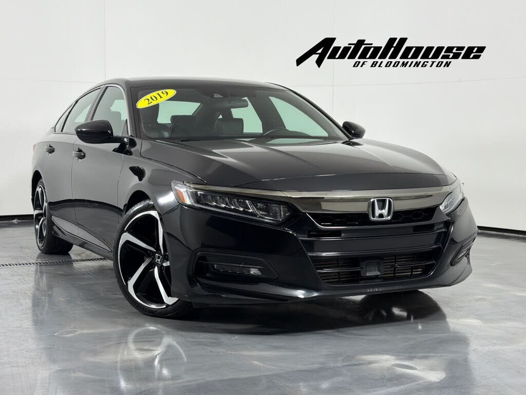 2019 HONDA Accord