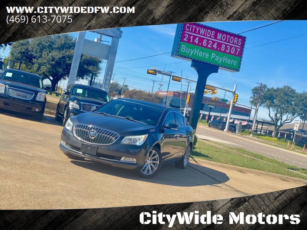 2016 BUICK LaCrosse