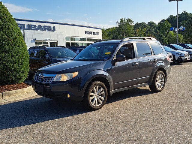 2012 SUBARU Forester