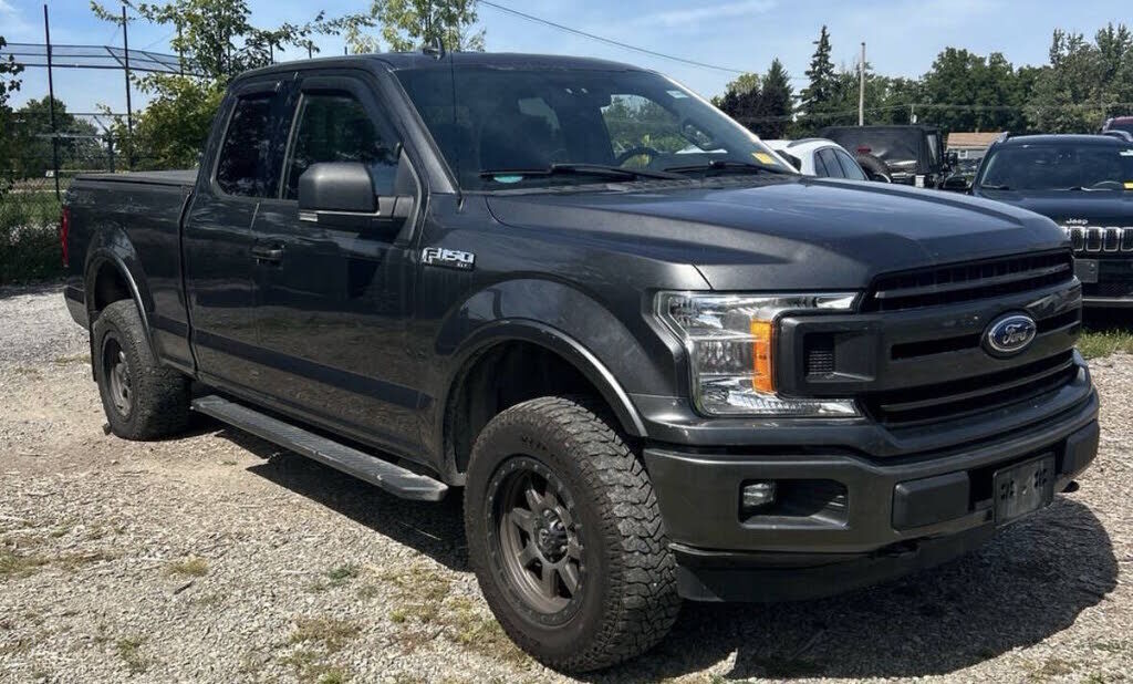 2018 FORD F-150