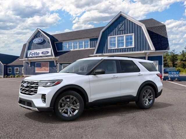 2027 FORD Explorer