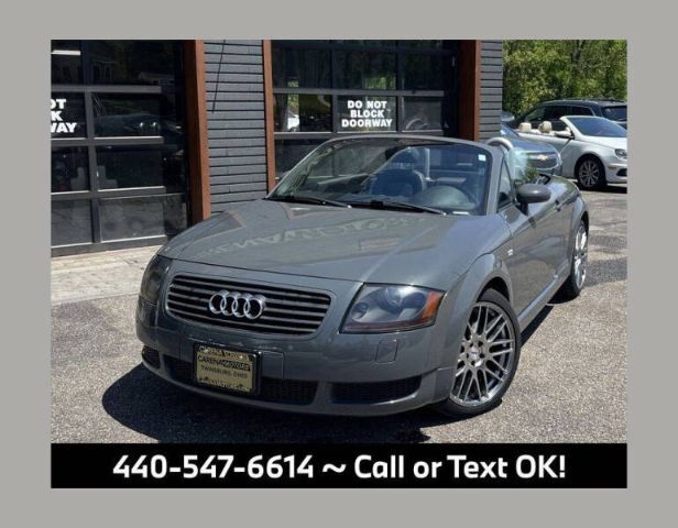 2002 AUDI TT