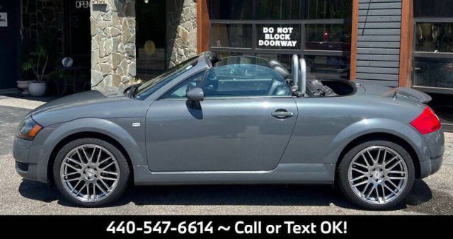 2002 Audi TT