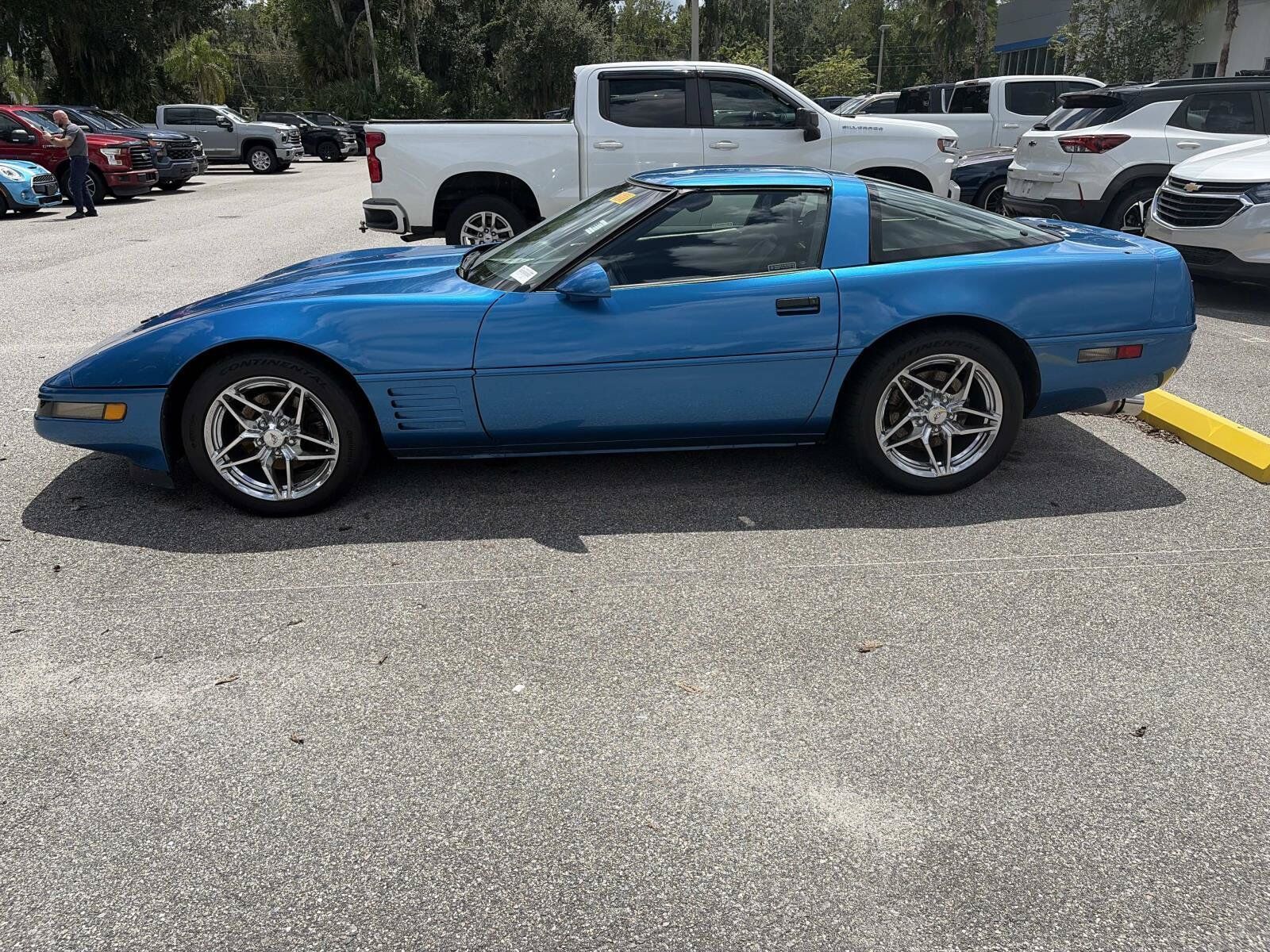 1993 CHEVROLET Corvette