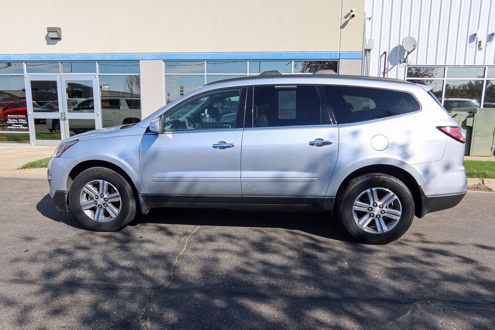 2017 CHEVROLET Traverse