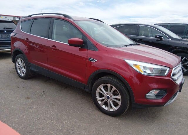 2018 FORD Escape