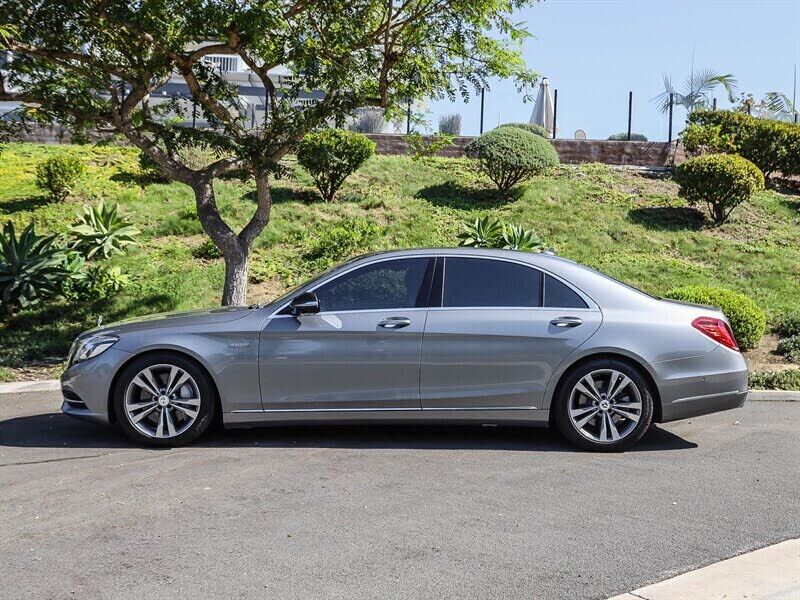 2015 Mercedes-Benz S-Class