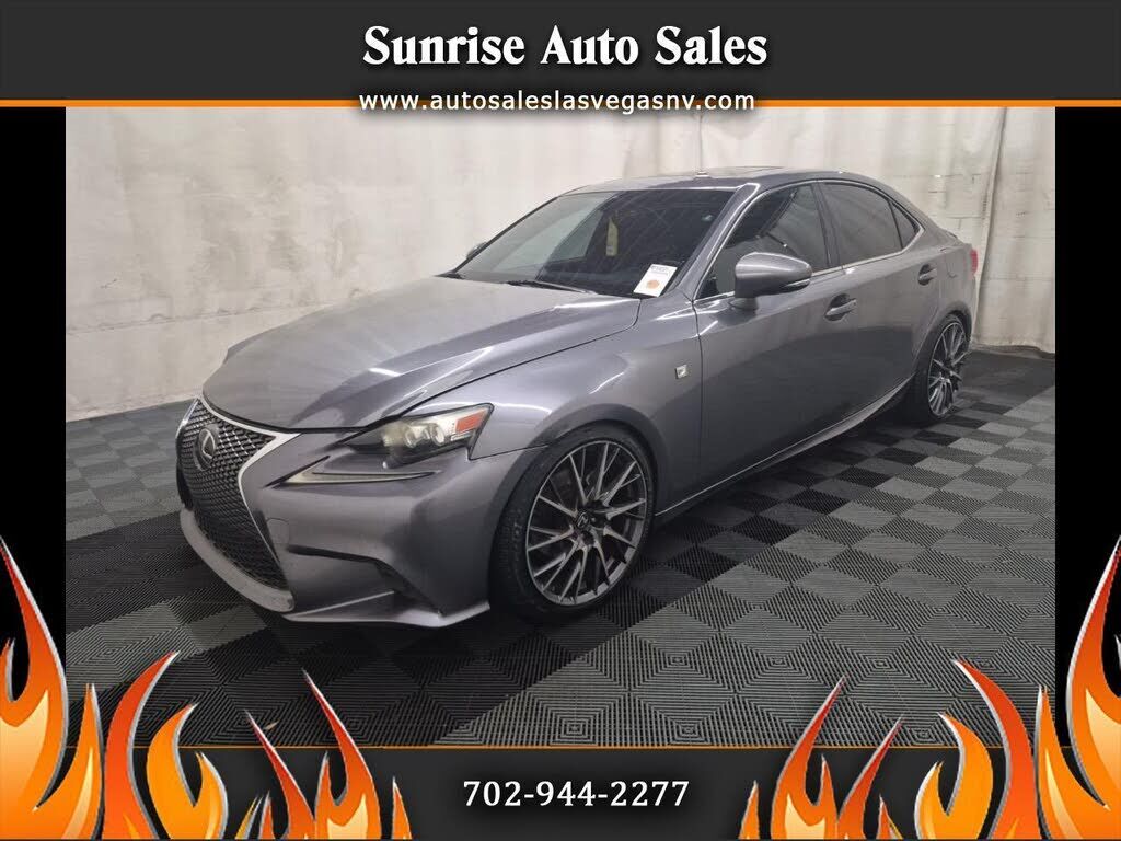 2014 LEXUS IS