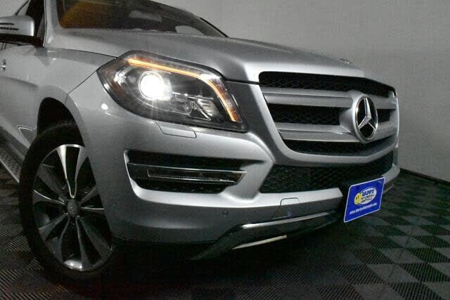 2016 Mercedes-Benz GL-Class