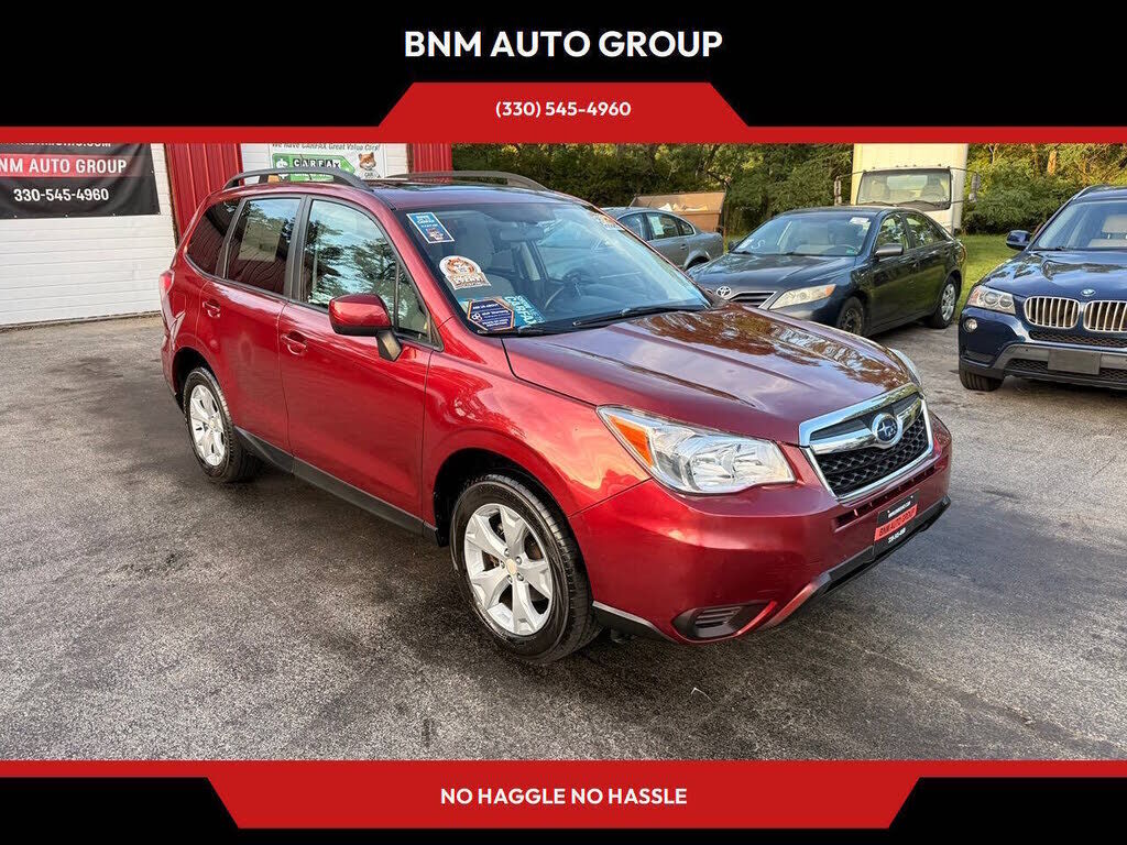 2015 SUBARU Forester