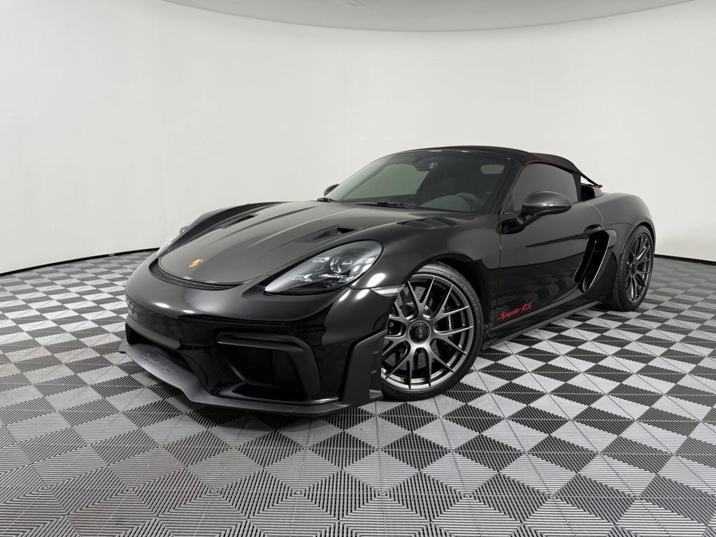 2024 PORSCHE 718