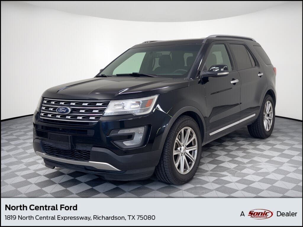 2017 FORD Explorer