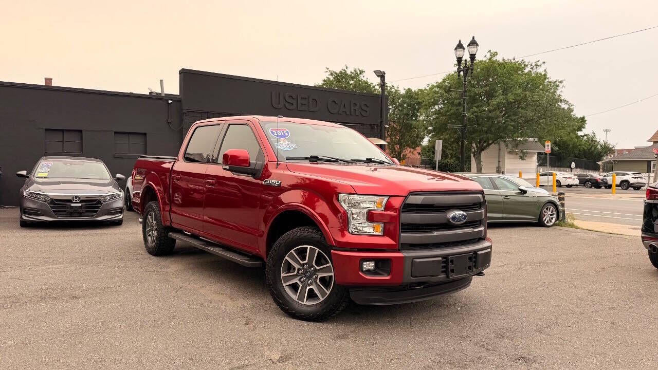 2015 FORD F-150