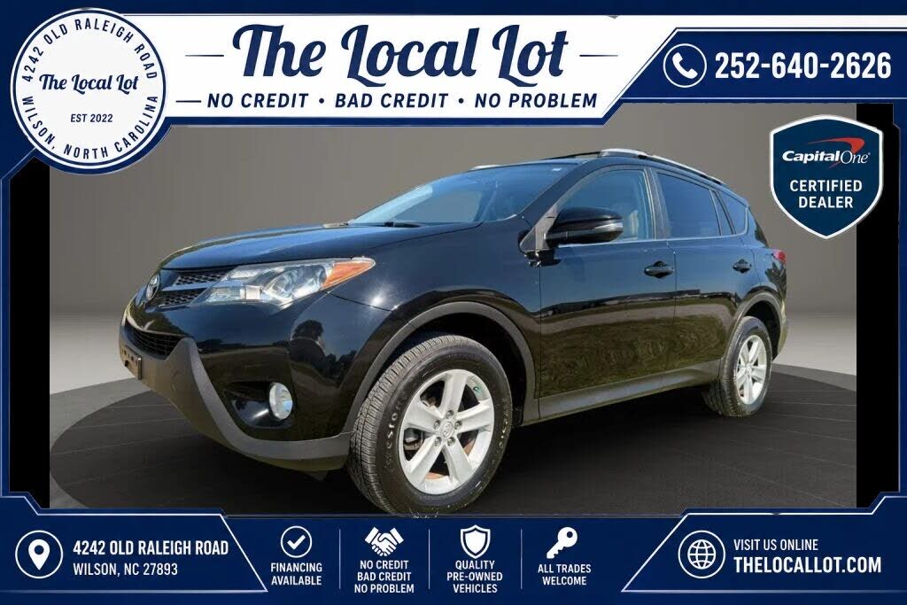 2014 TOYOTA RAV4