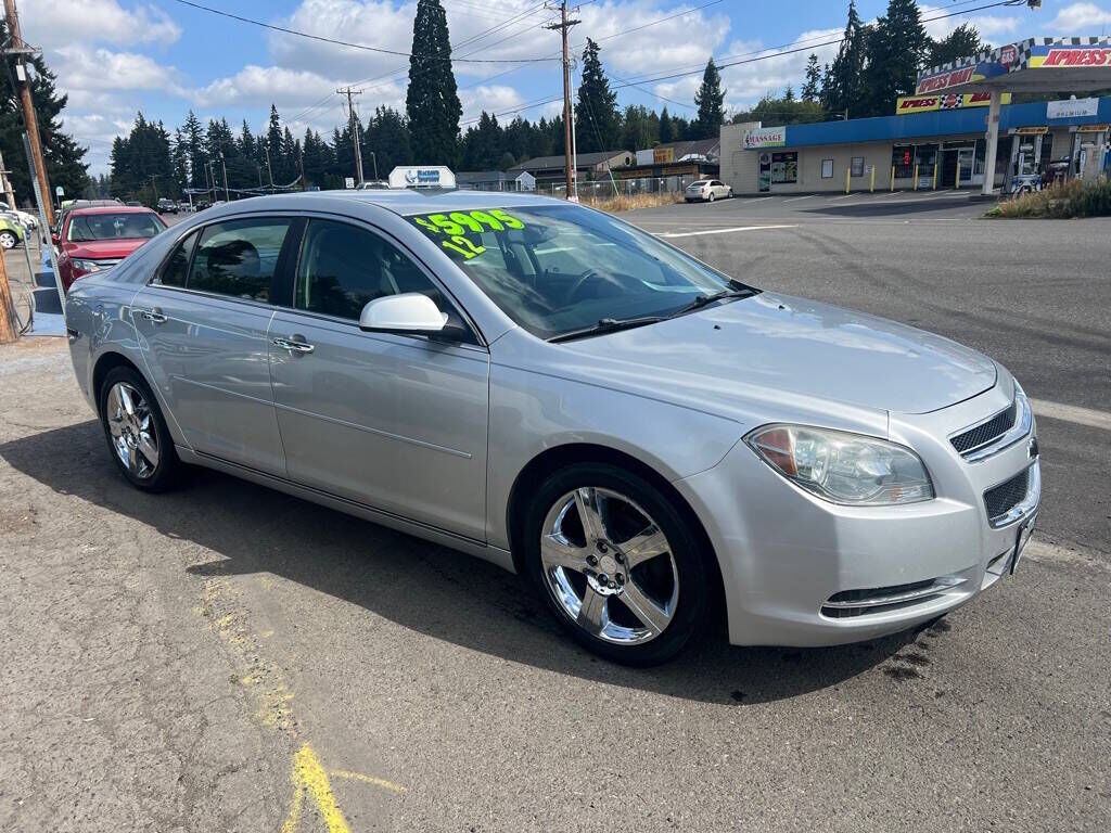 2012 CHEVROLET Malibu