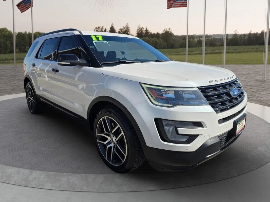 2017 FORD Explorer