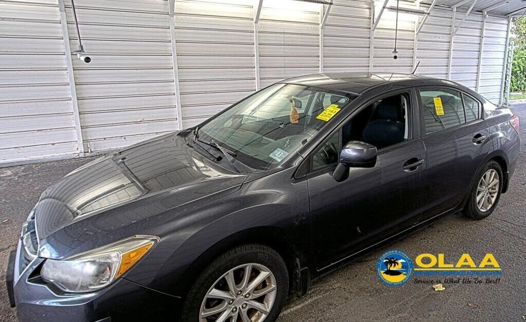 2014 SUBARU Impreza