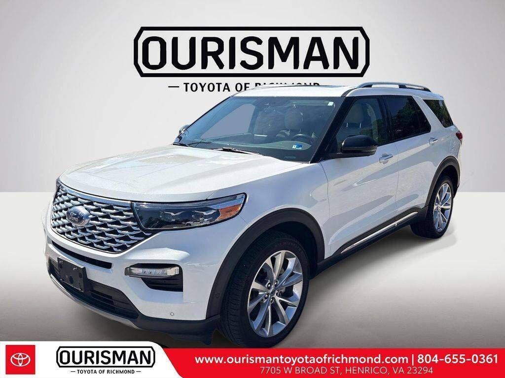2022 FORD Explorer