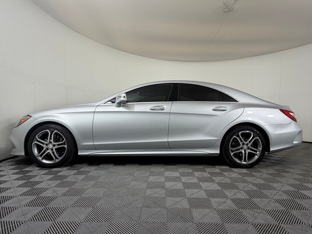 2016 Mercedes-Benz CLS-Class