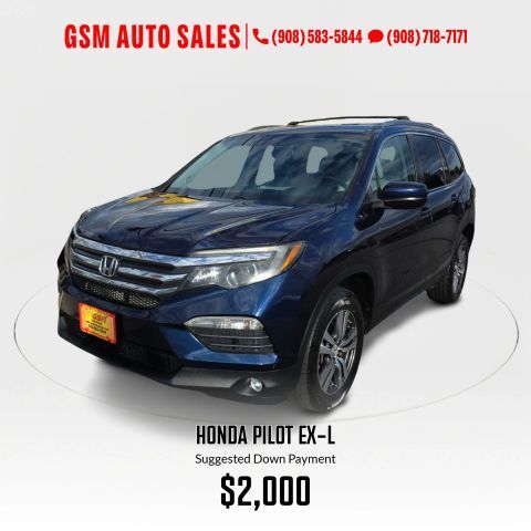 2016 HONDA Pilot